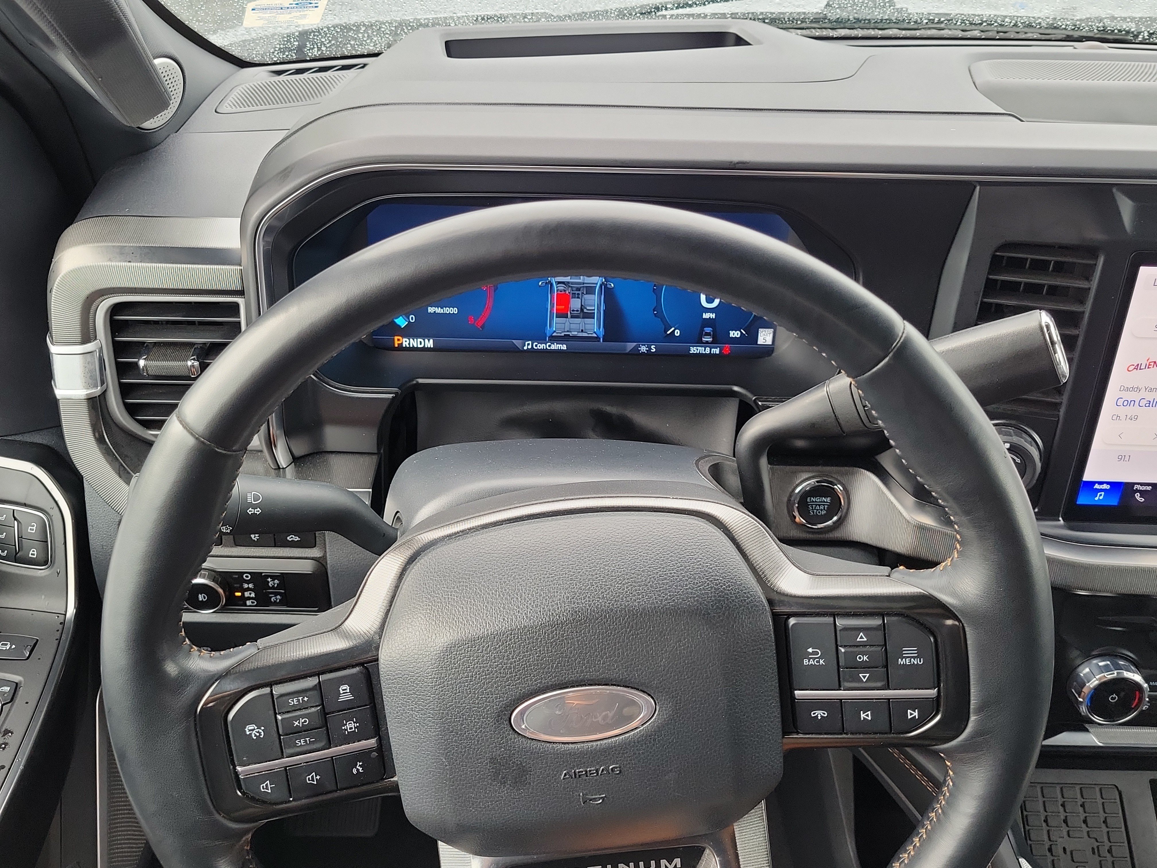 Certified 2024 Ford F250 Platinum w/ Tremor Off-Road Package AWD/4WD image 21