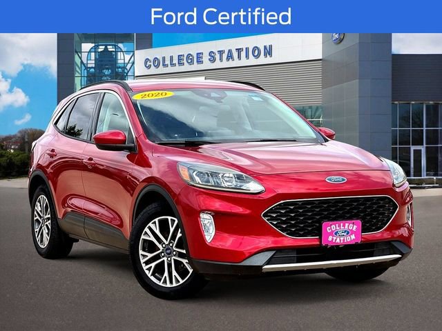 Certified 2020 Ford Escape SEL FWD image 5