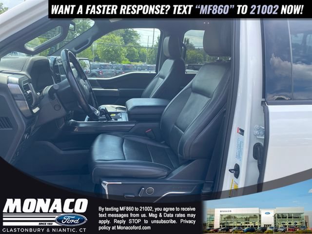 Certified 2023 Ford F150 Lariat w/ Equipment Group 502A High AWD/4WD image 15