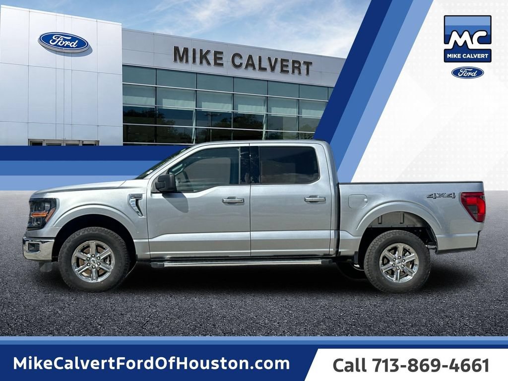 Certified 2025 Ford F150 XLT w/ Equipment Group 301A Standard AWD/4WD image 2