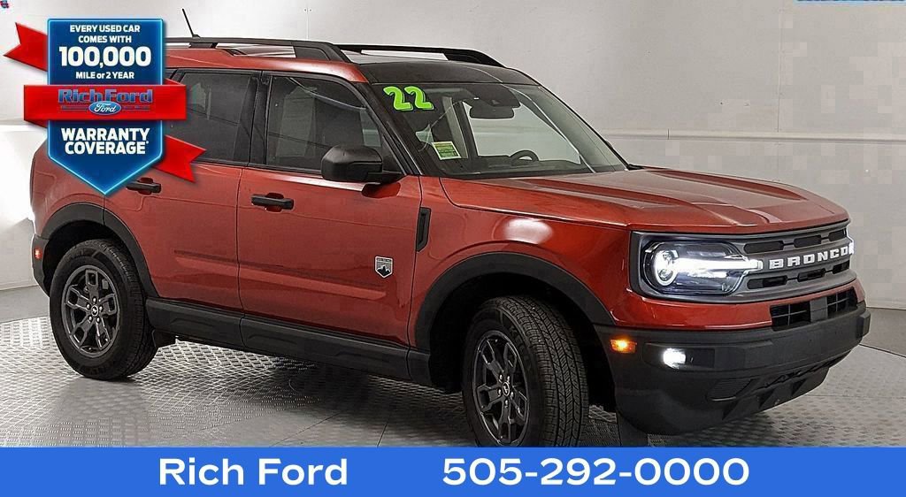Certified 2022 Ford Bronco Sport Big Bend w/ Convenience Package