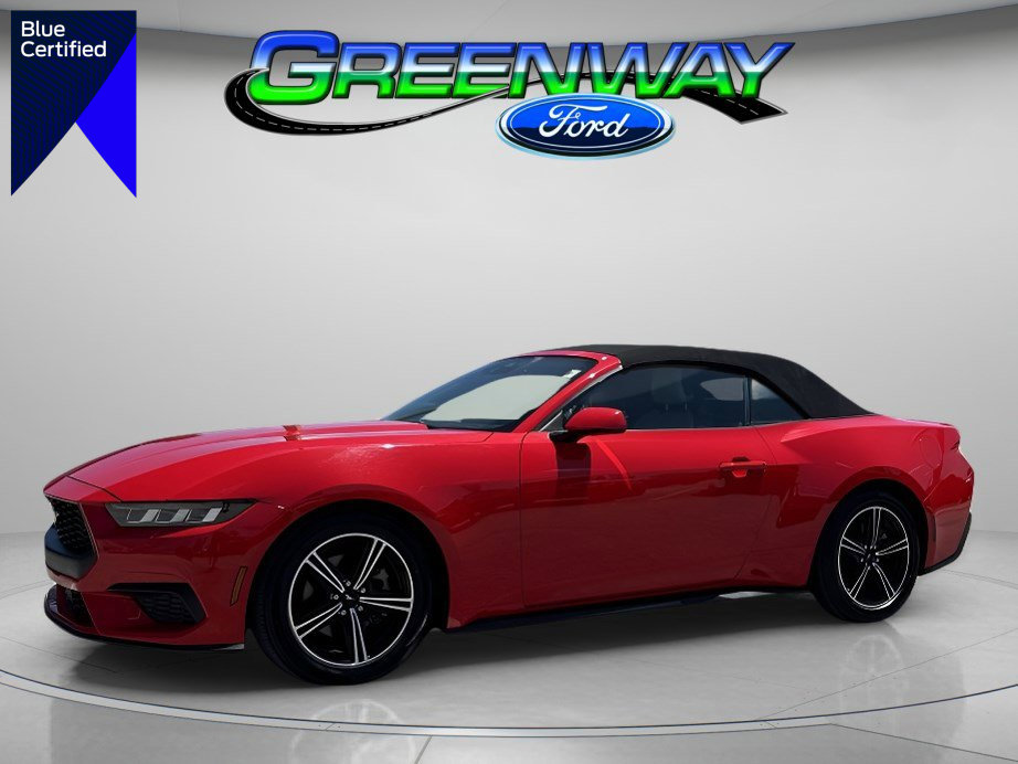 Certified 2024 Ford Mustang Premium