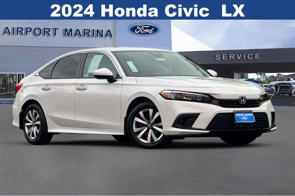 Used 2024 Honda Civic LX image 2