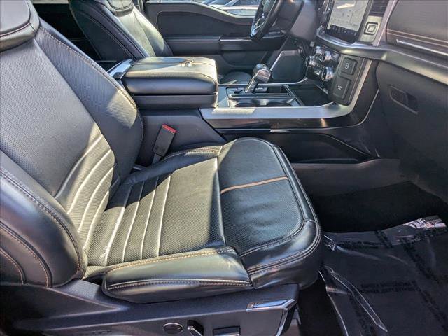 Certified 2023 Ford F150 Platinum w/ Equipment Group 701A High image 20