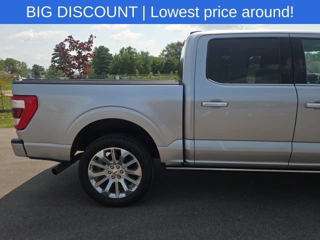 Certified 2021 Ford F150 Limited AWD/4WD image 9