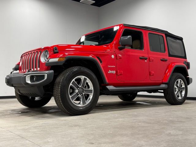 Used 2018 Jeep Wrangler Unlimited Sahara image 5