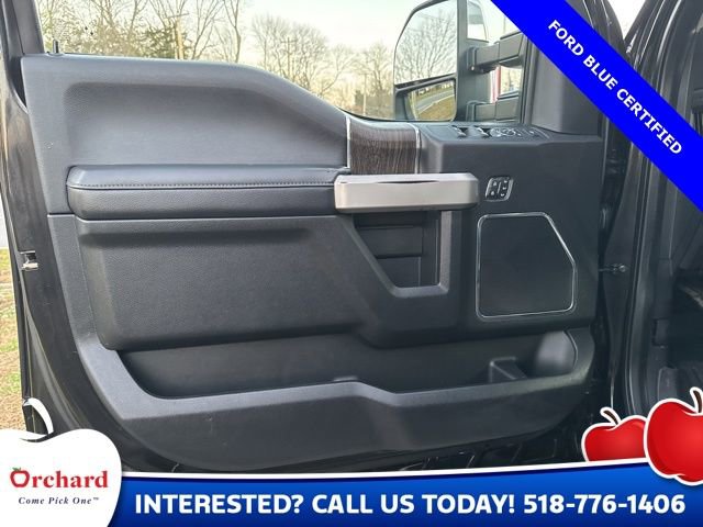 Certified 2020 Ford F350 Lariat w/ Lariat Ultimate Package AWD/4WD image 15