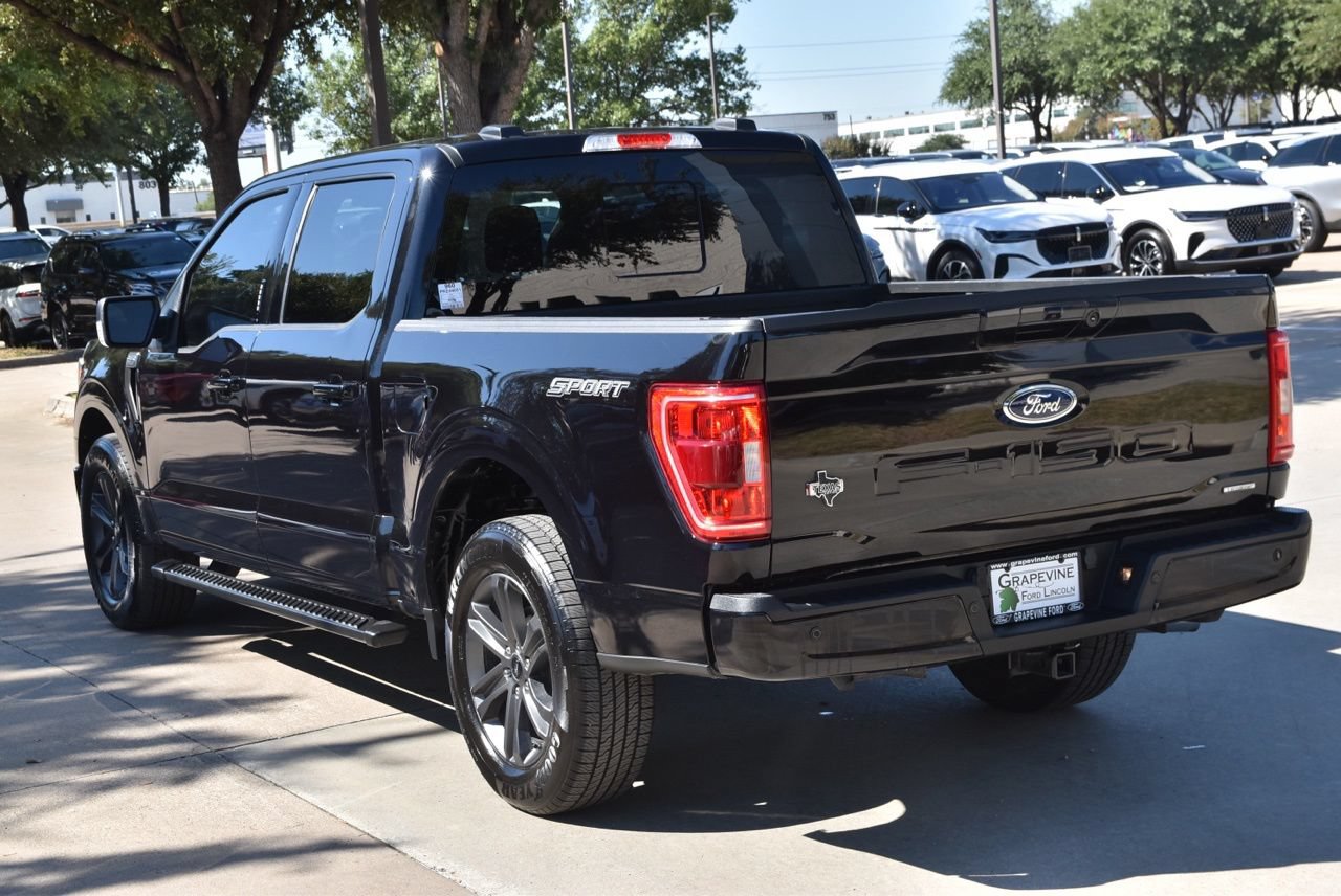 Certified 2023 Ford F150 XLT w/ Equipment Group 302A High RWD image 10