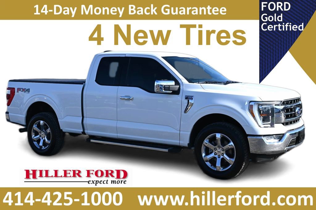 Certified 2021 Ford F150 Lariat w/ Equipment Group 502A High image 1