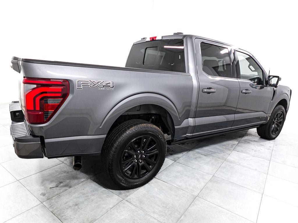 Certified 2025 Ford F150 Platinum w/ Equipment Group 702A High AWD/4WD image 7
