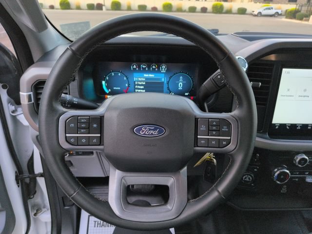 Certified 2025 Ford F150 XLT w/ Equipment Group 301A Standard AWD/4WD image 14