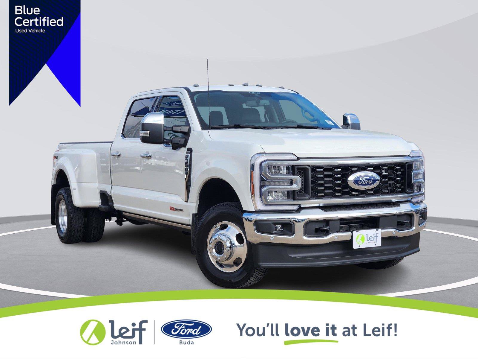 Certified 2025 Ford F350 Lariat w/ Lariat Ultimate Package AWD/4WD image 3