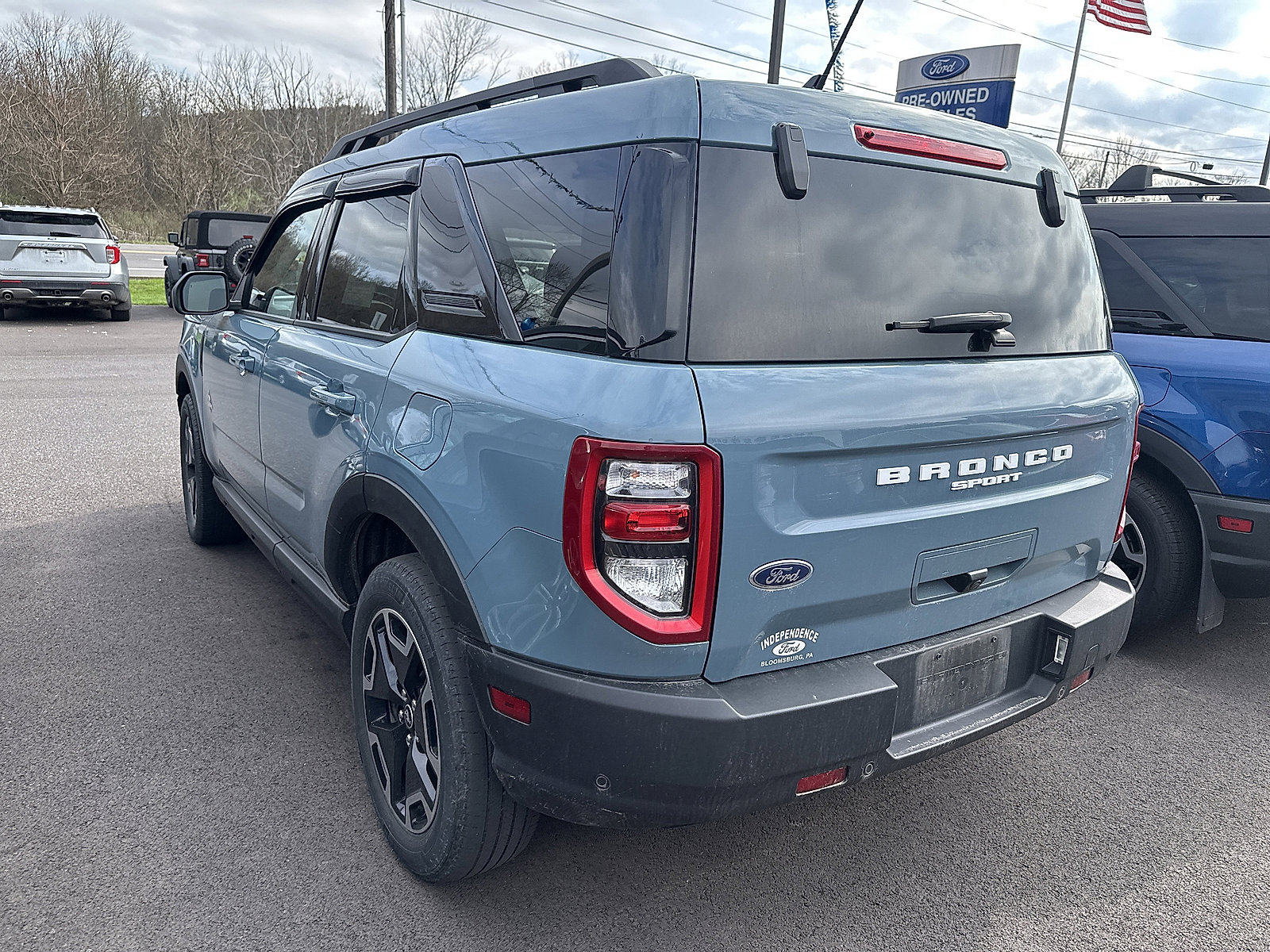 Certified 2023 Ford Bronco Sport Outer Banks w/ Tech Package AWD/4WD image 4
