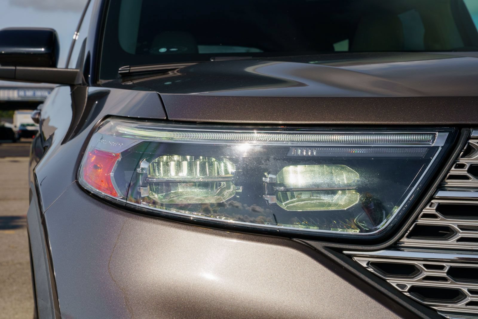Certified 2021 Ford Explorer Limited AWD/4WD image 10