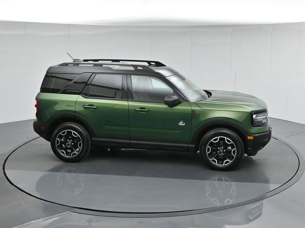 Certified 2025 Ford Bronco Sport Outer Banks w/ Outer Banks Tech Package+ image 10