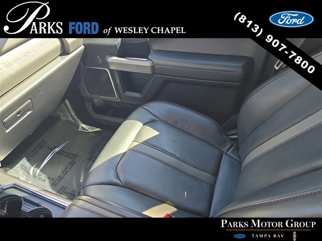 Certified 2021 Ford F250 Platinum w/ FX4 Off-Road Package image 14