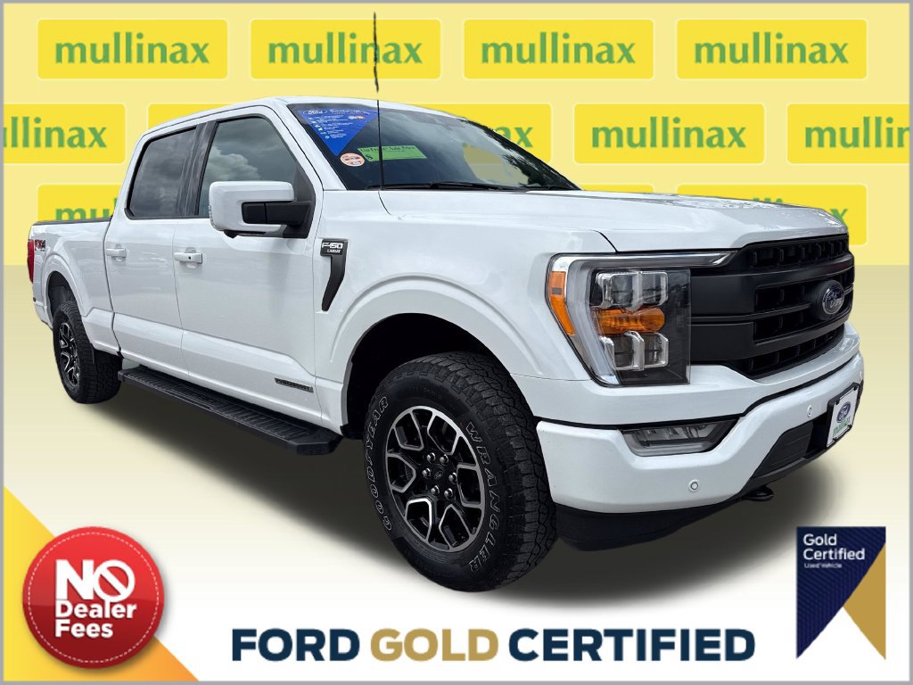 Certified 2021 Ford F150 Lariat