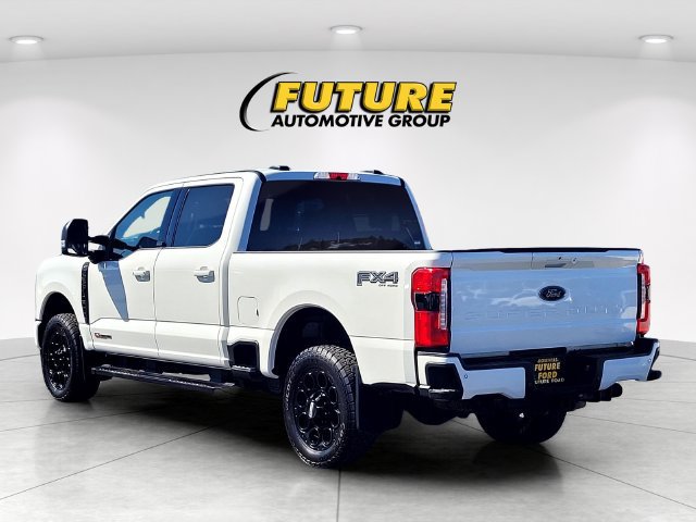 Certified 2025 Ford F350 Lariat w/ Black Appearance Package AWD/4WD image 6