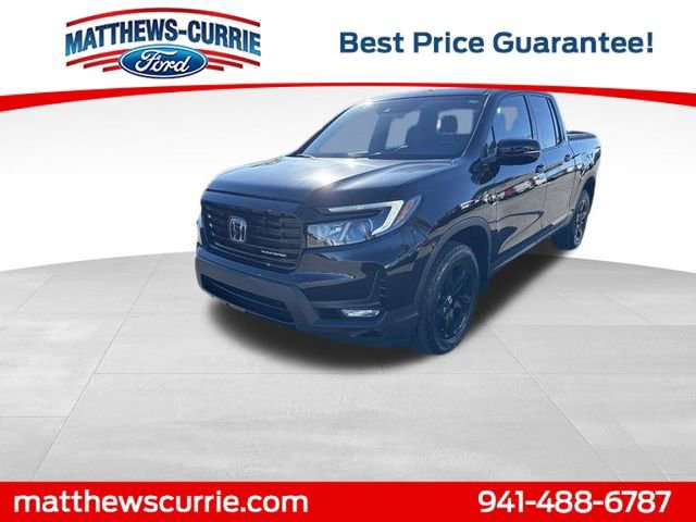 Used 2021 Honda Ridgeline Black Edition image 1