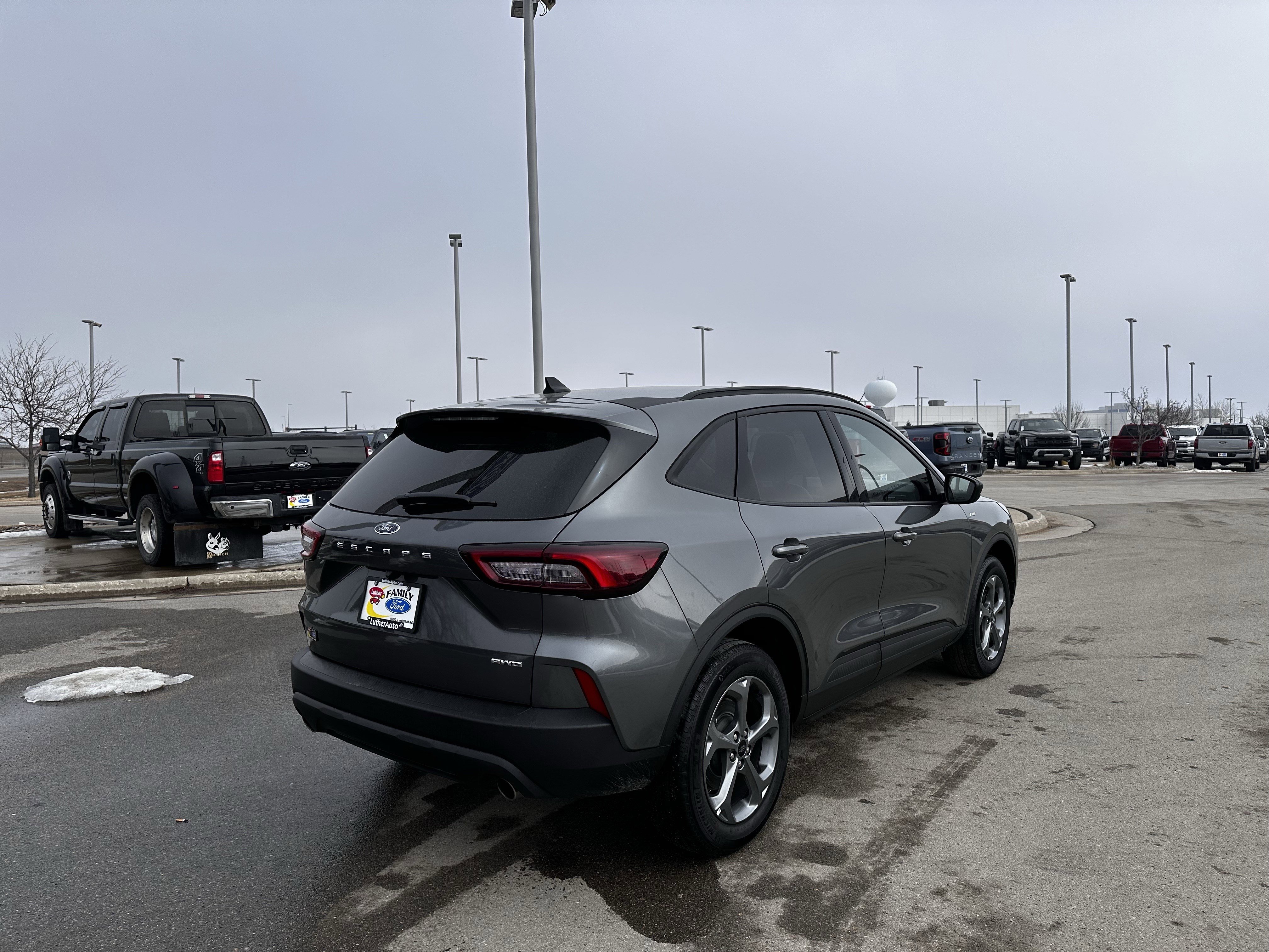 Certified 2025 Ford Escape ST-Line image 7