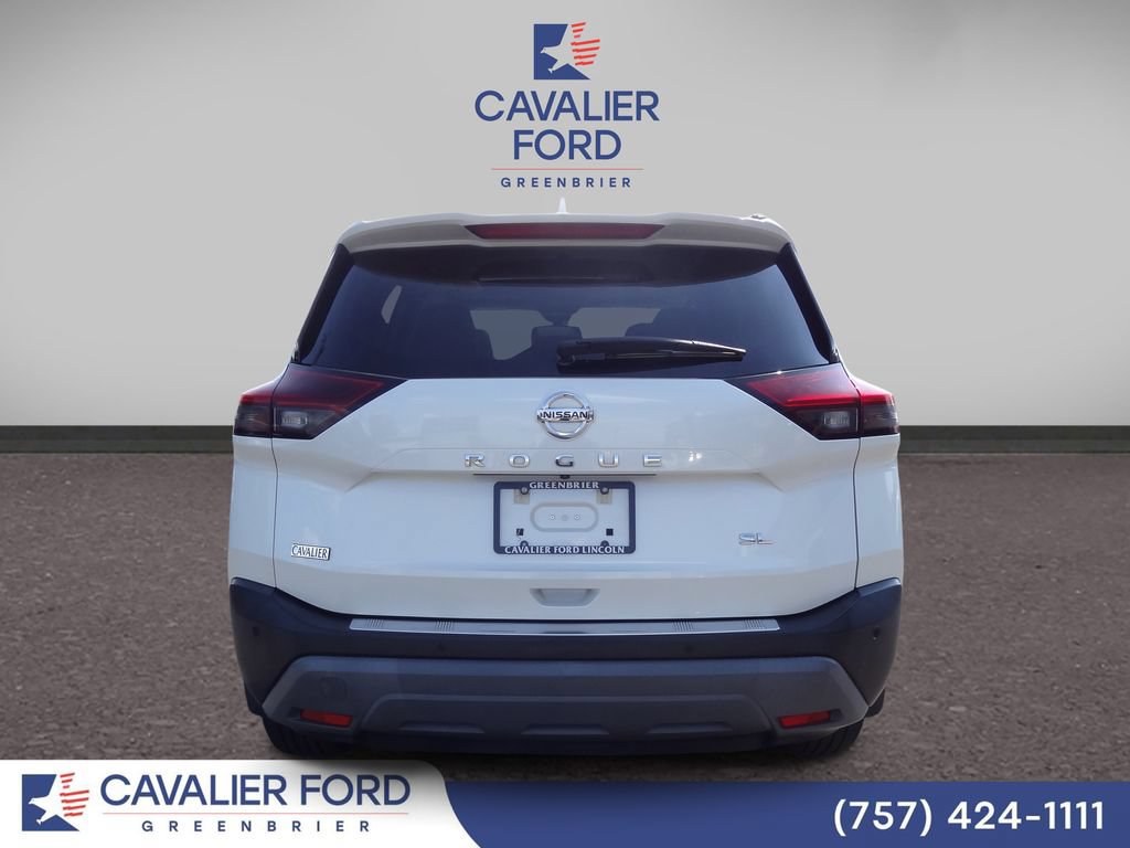 Used 2021 Nissan Rogue SL FWD image 3