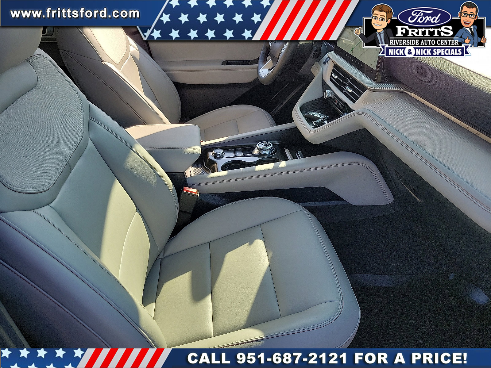 Certified 2025 Ford Explorer Active w/ Active Comfort Package image 15