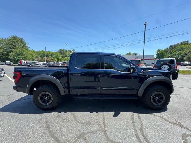 Certified 2023 Ford F150 Raptor w/ Blue Interior Package AWD/4WD image 7