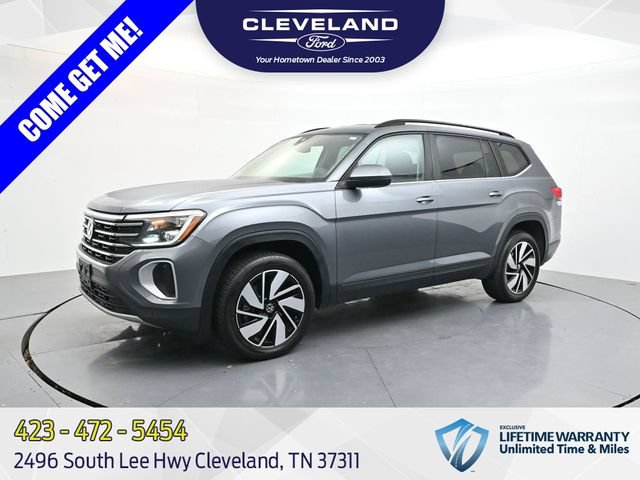 Used 2024 Volkswagen Atlas SE AWD/4WD 360° Tour