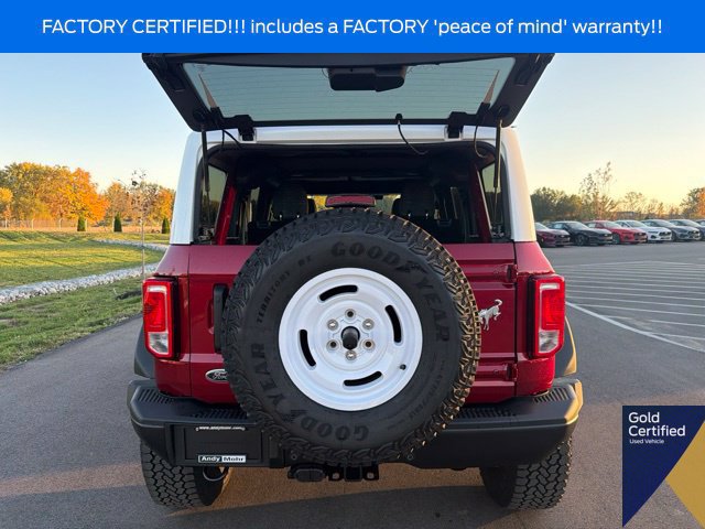 Certified 2025 Ford Bronco Heritage Edition AWD/4WD image 13