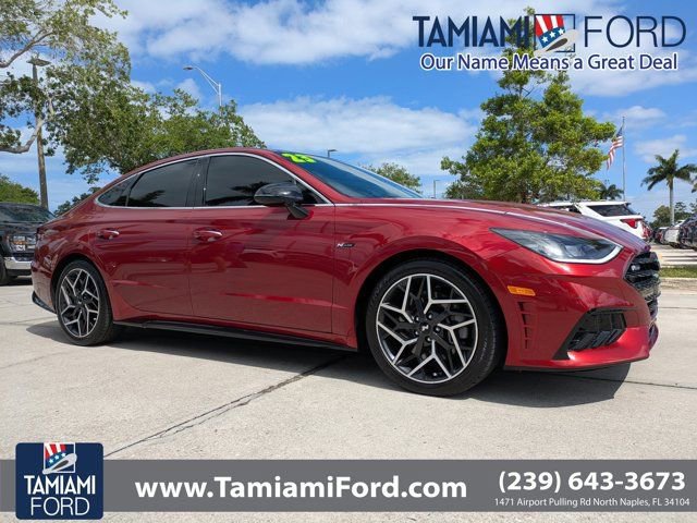 Used 2023 Hyundai Sonata N Line image 6