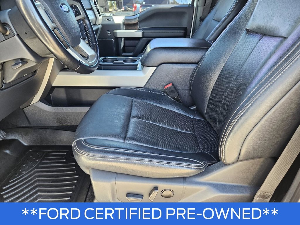 Certified 2022 Ford F350 Lariat w/ Chrome Package AWD/4WD image 14