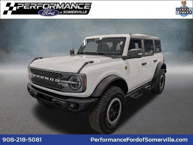 Certified 2023 Ford Bronco Badlands