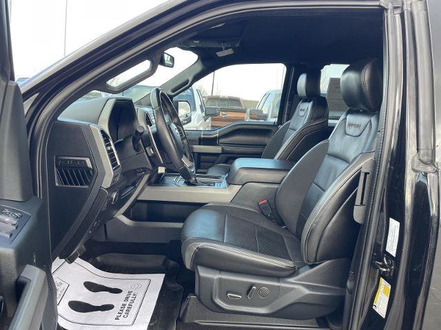 Certified 2020 Ford F150 Raptor w/ Equipment Group 801A Mid image 17