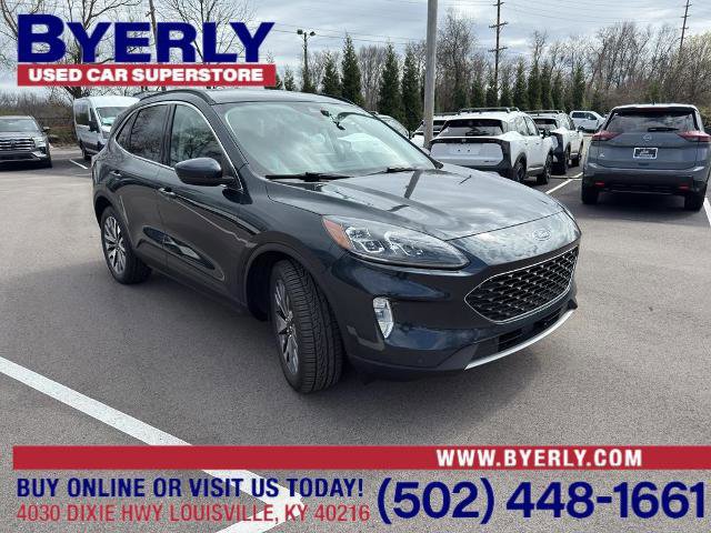 Certified 2022 Ford Escape Titanium w/ Class II Trailer Tow Package image 7