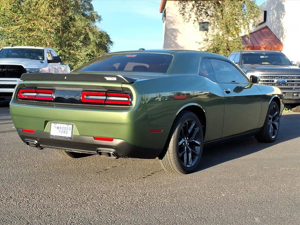Used 2022 Dodge Challenger SXT w/ Blacktop Package image 3