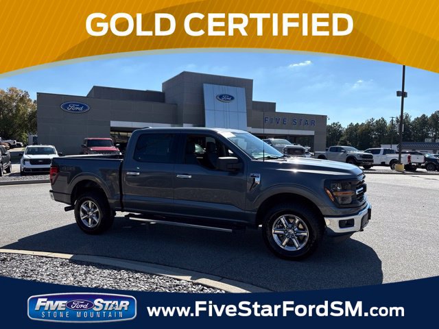 Certified 2025 Ford F150 XLT w/ Equipment Group 301A Standard