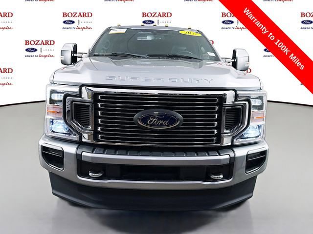 Certified 2022 Ford F350 Platinum image 8