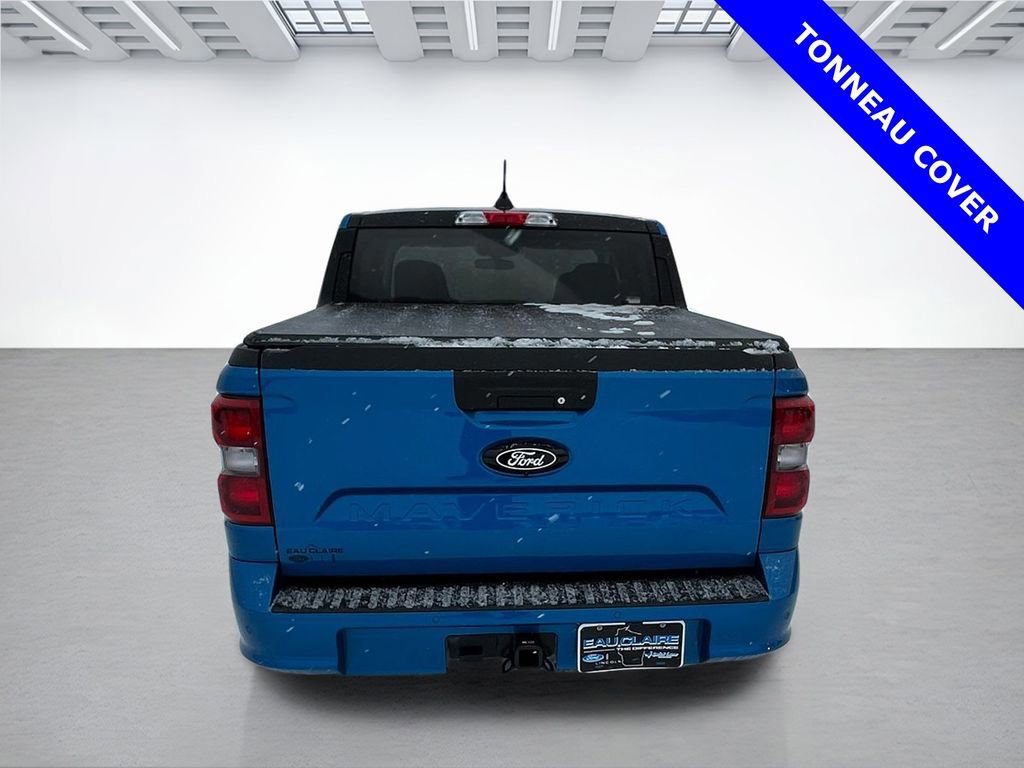 Certified 2025 Ford Maverick Lobo image 4