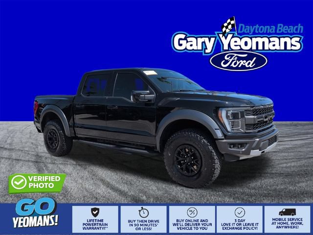 Certified 2023 Ford F150 Raptor w/ Raptor 37 Performance Package AWD/4WD image 1