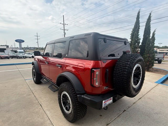 Certified 2023 Ford Bronco Badlands w/ Sasquatch Package AWD/4WD image 8