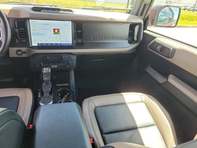 Certified 2022 Ford Bronco Wildtrak AWD/4WD image 21
