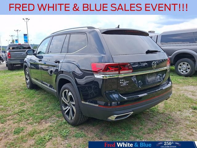 Used 2022 Volkswagen Atlas SEL AWD/4WD image 6
