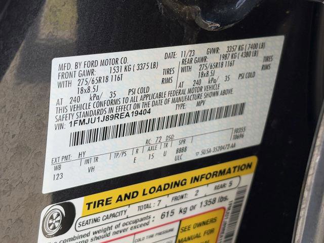 Certified 2024 Ford Expedition XLT image 31