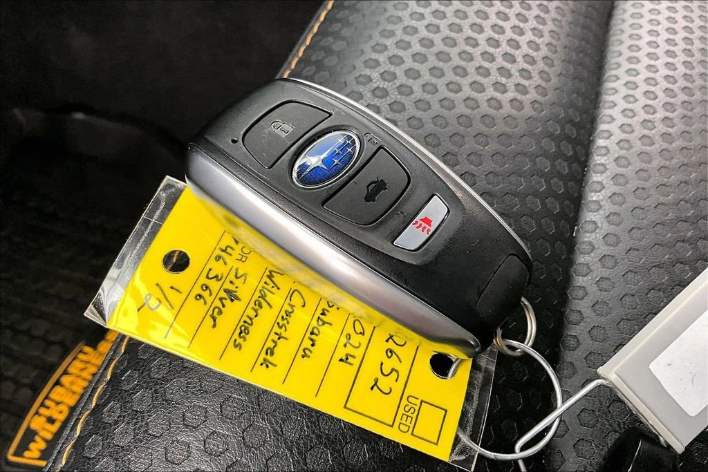 Used 2024 Subaru Crosstrek 2.5i Wilderness w/ Crosstrek Mirror Package AWD/4WD image 11