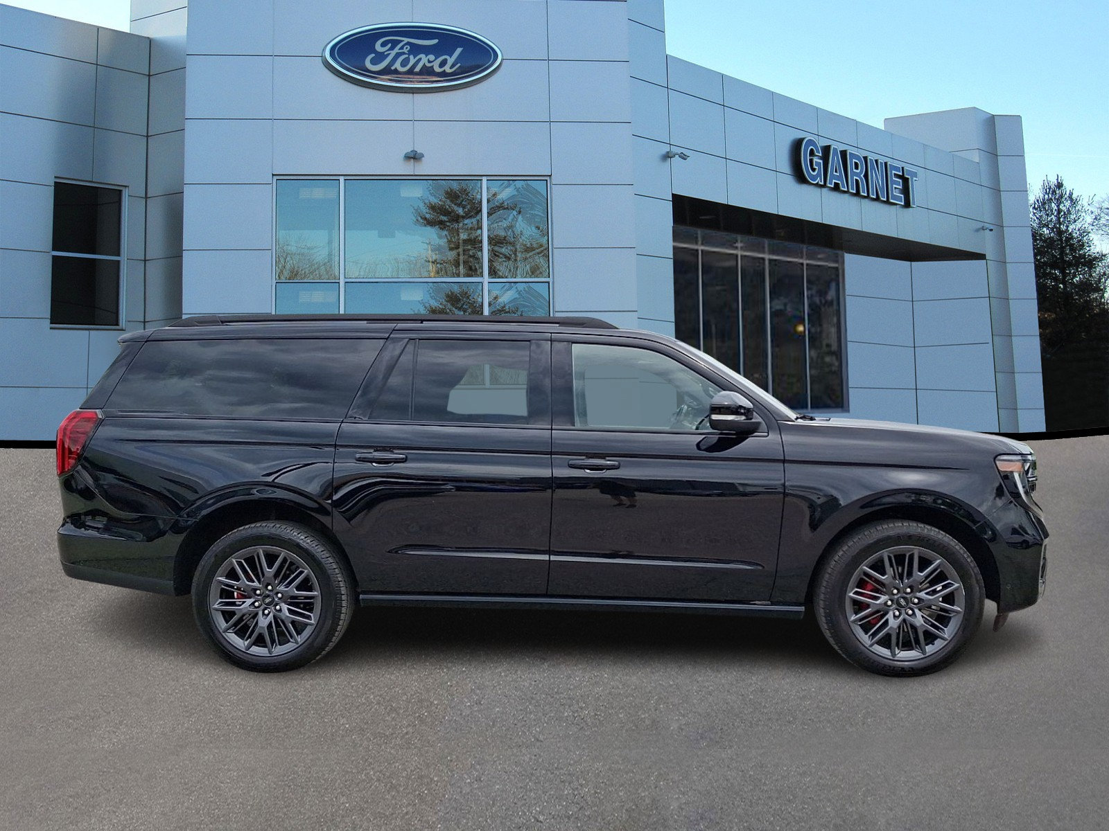 Certified 2025 Ford Expedition Max Platinum w/ Stealth Performance Package AWD/4WD image 10