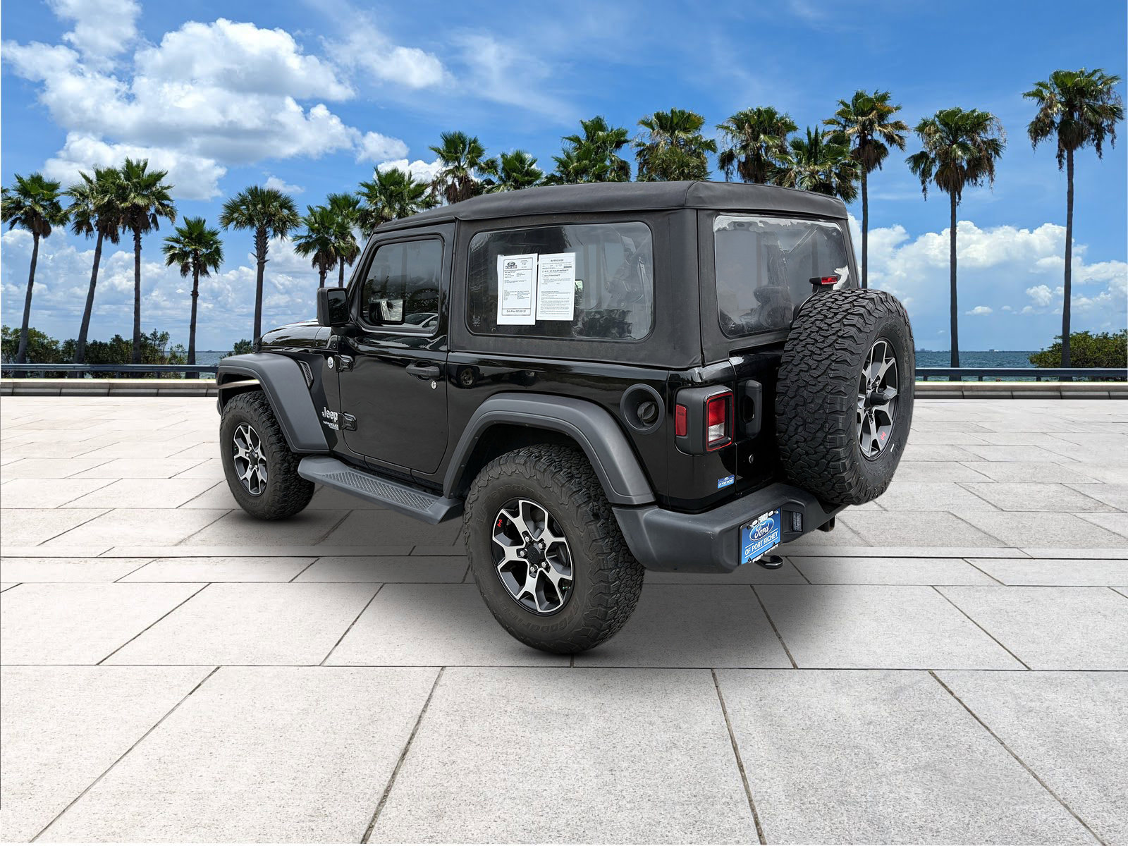 Used 2019 Jeep Wrangler Sport image 6