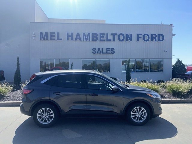 Certified 2020 Ford Escape SE