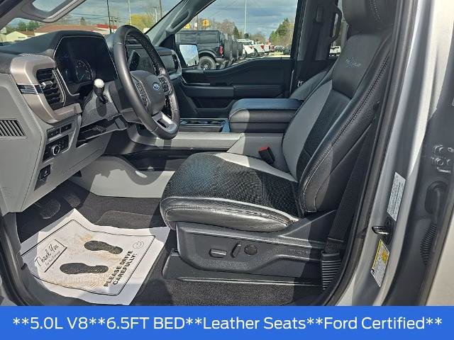 Certified 2023 Ford F150 XLT w/ Equipment Group 302A High AWD/4WD image 14
