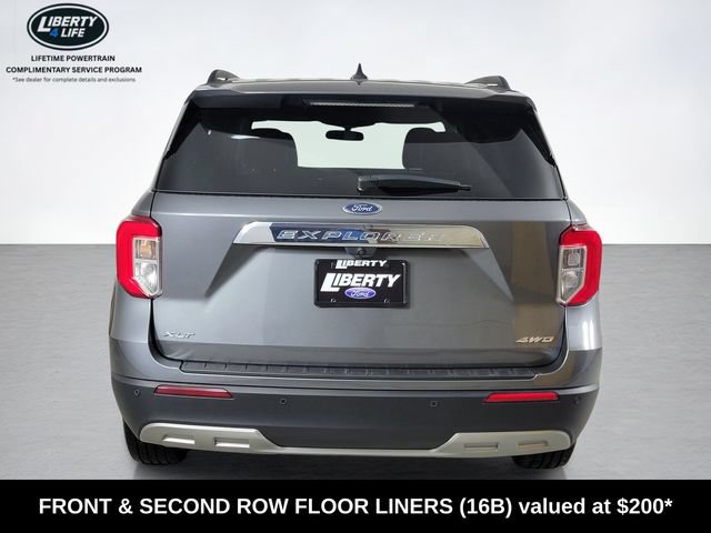Certified 2023 Ford Explorer XLT w/ Equipment Group 202A AWD/4WD image 4