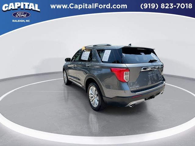 Certified 2023 Ford Explorer Limited w/ Limited Technology Package AWD/4WD image 6